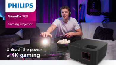 Philips lance le GamePix 900, un projecteur gaming 4K 120/240 Hz spécialement conçu pour les performances de haut niveau