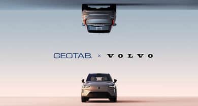 Geotab et Volvo Cars optimisent la gestion des flottes connectées.