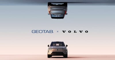 Geotab et Volvo Cars optimisent la gestion des flottes connectées.