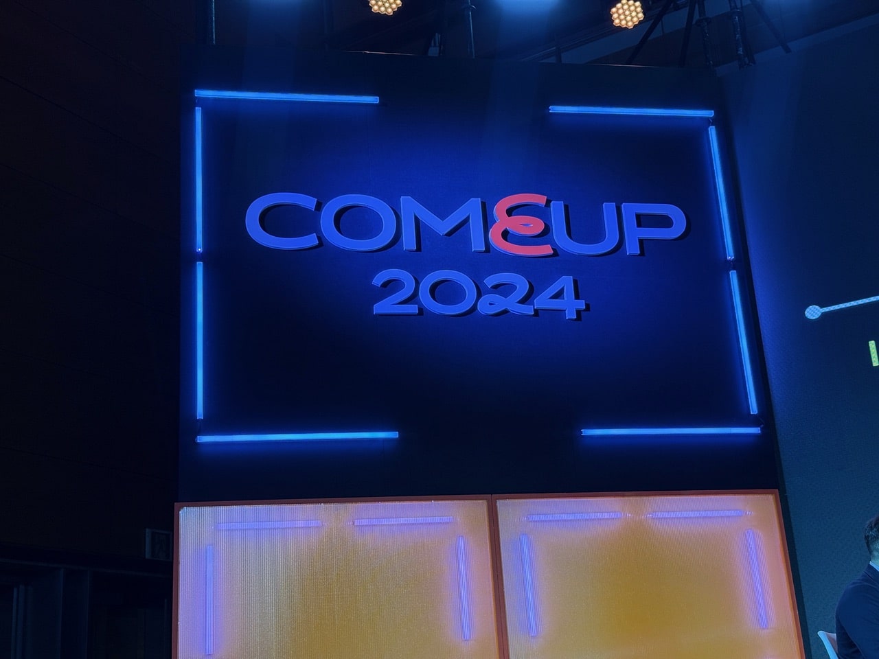 COMEUP 2024 Reaches Its Peak on Day 2: Global Tech Trends and Startup Pitches Take Center Stage