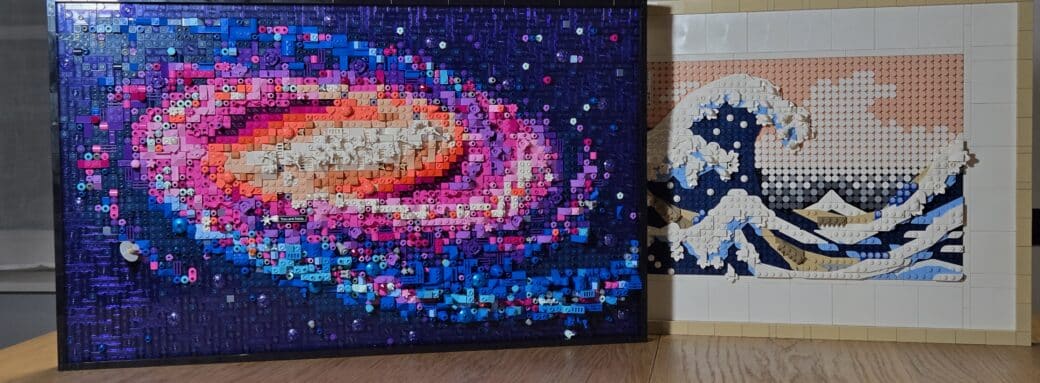 LEGO Art - Miniature