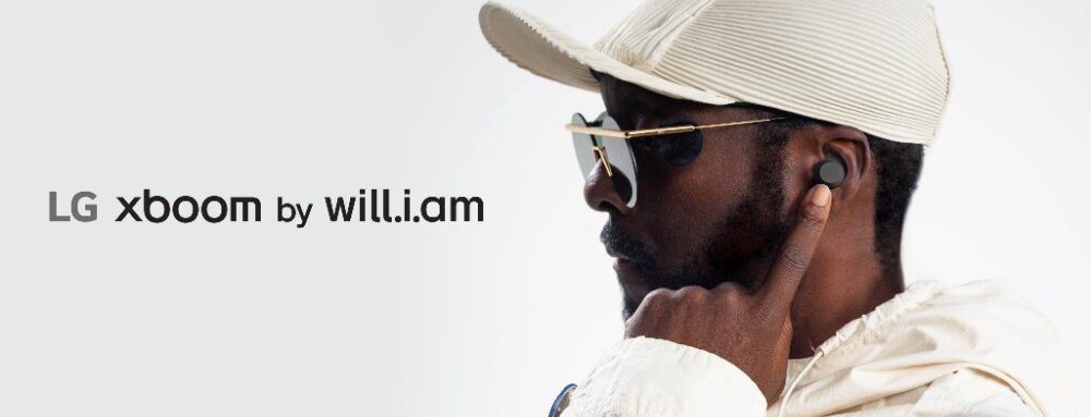LG ELECTRONICS ET WILL.I.AM RÉINVENTENT LE DESIGN ET LE SON DE LA GAMME LG XBOOM AVEC XBOOM BY WILL.I.AM