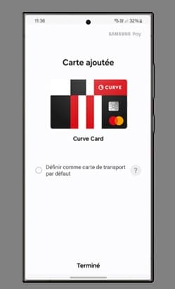 Samsung et Curve s'associent pour offrir des services inédits aux utilisateurs de Samsung Wallet en France