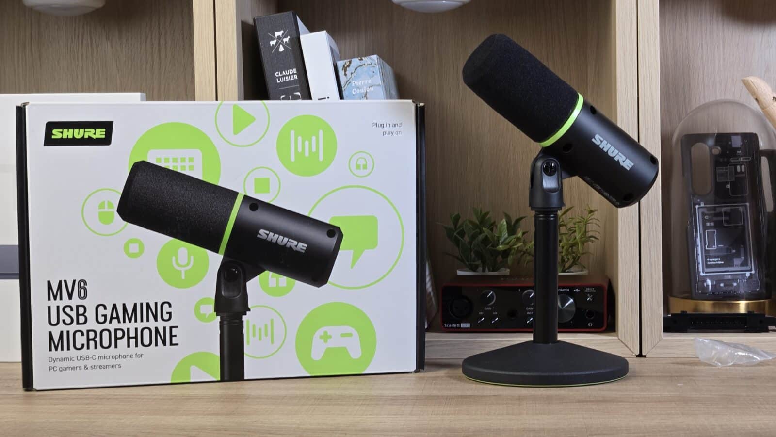 Shure MV6 - unboxing