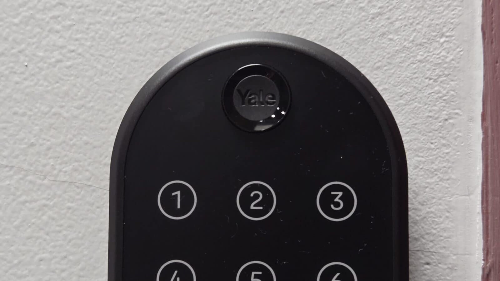 Yale Smart Keypad 2 - Bouton verrouillage