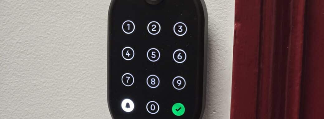 Yale Smart Keypad 2 - Clavier allumé