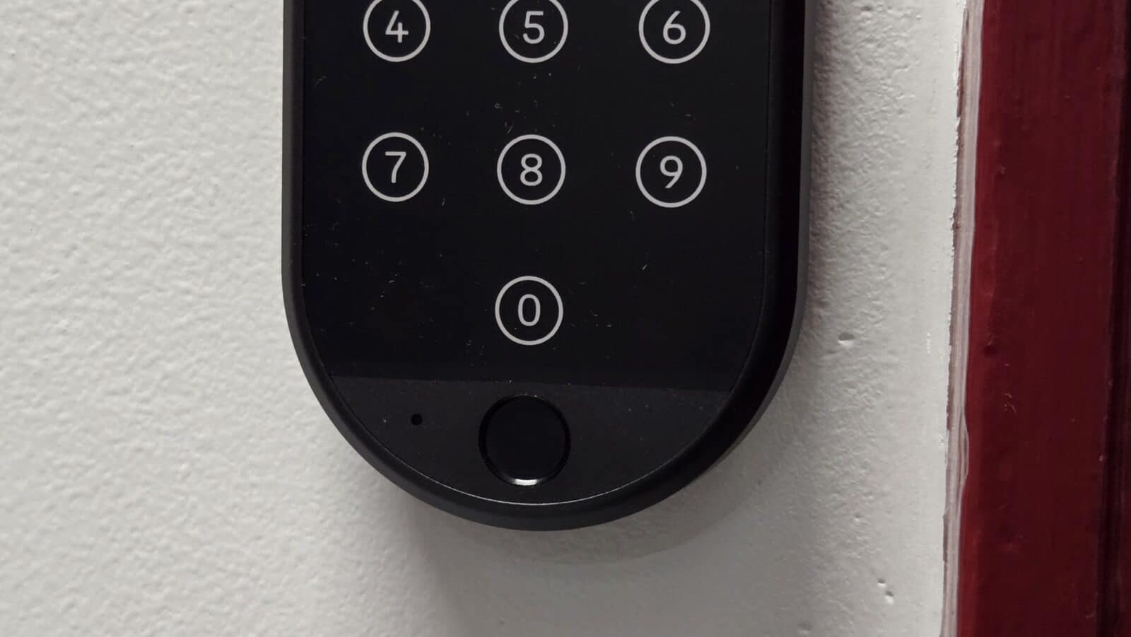 Yale Smart Keypad 2 - Empreinte digitale