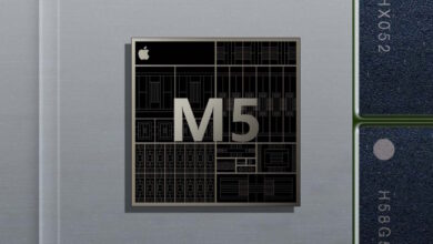 apple puces m5