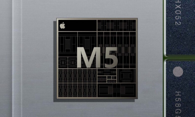 apple puces m5