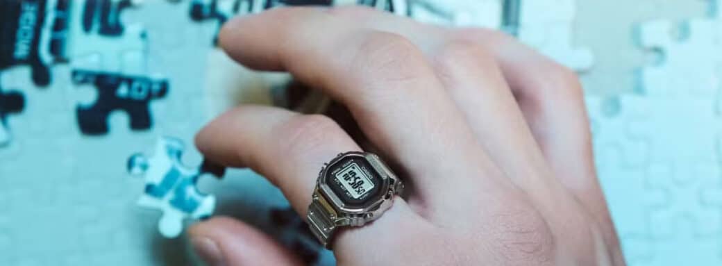 casio ring watch