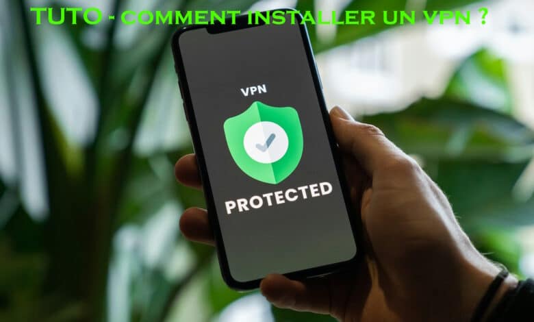 comment installer vpn