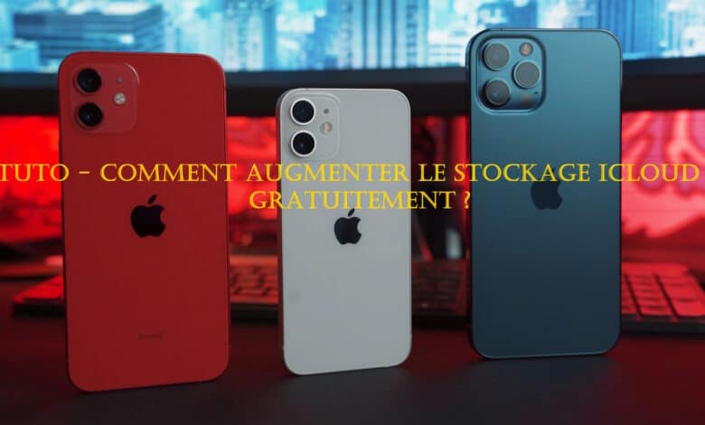 tuto augmenter stockage icloud