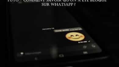 tuto savoir qu on est bloque whatsapp