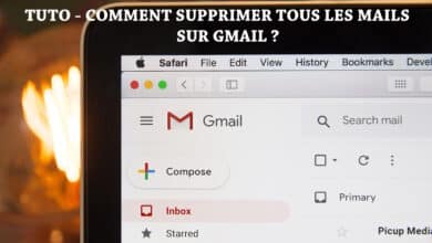 tuto supprimer mails gmail