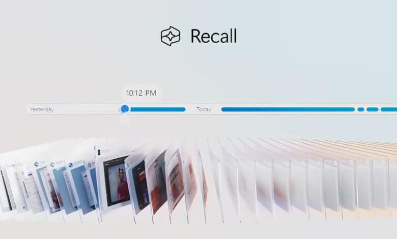 windows recall ai