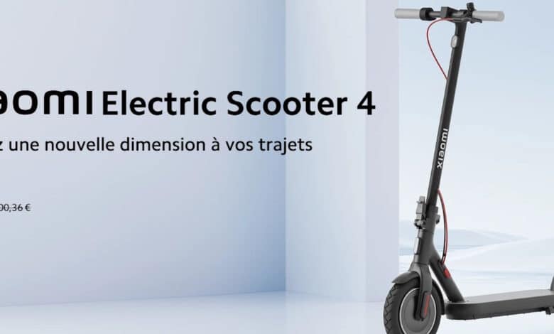 xiaomi electric scooter 4