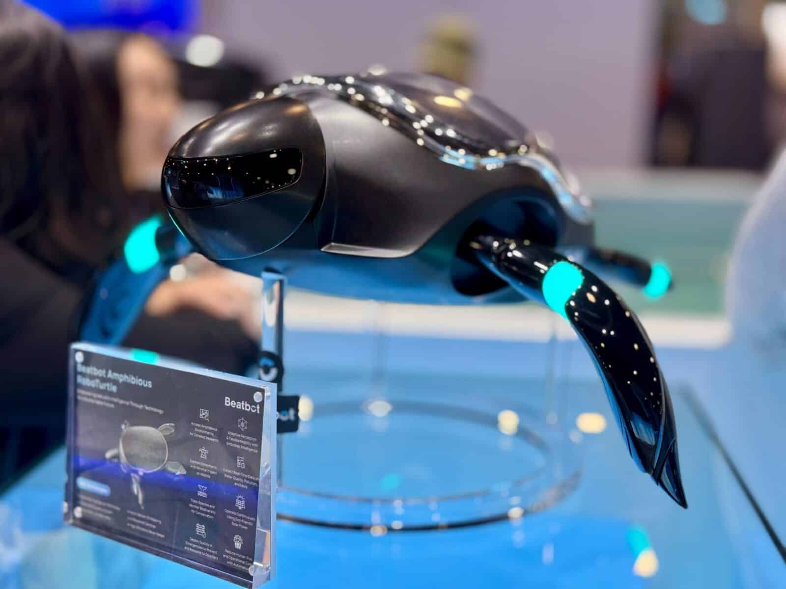 Beatbot to Introduce the Amphibious RoboTurtle and Shore Self-Docking & Charging Station at CES 2025