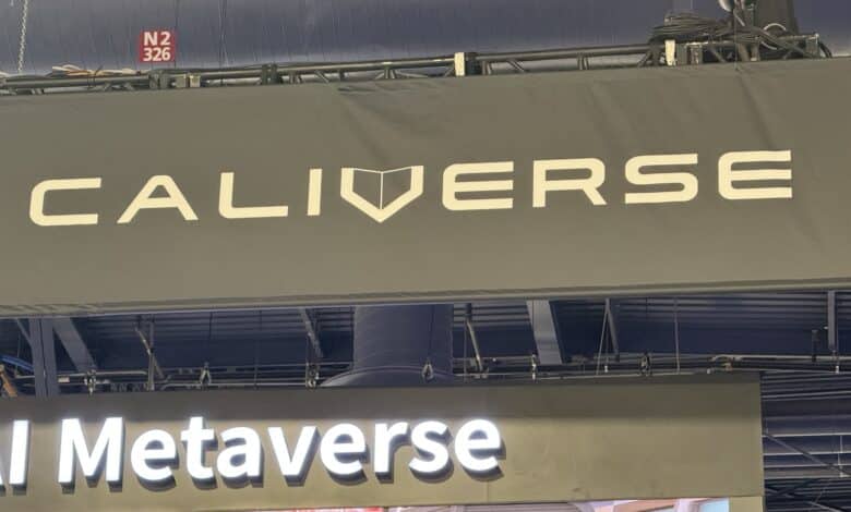 Caliverse Metaverse Lotte interview CES 2025