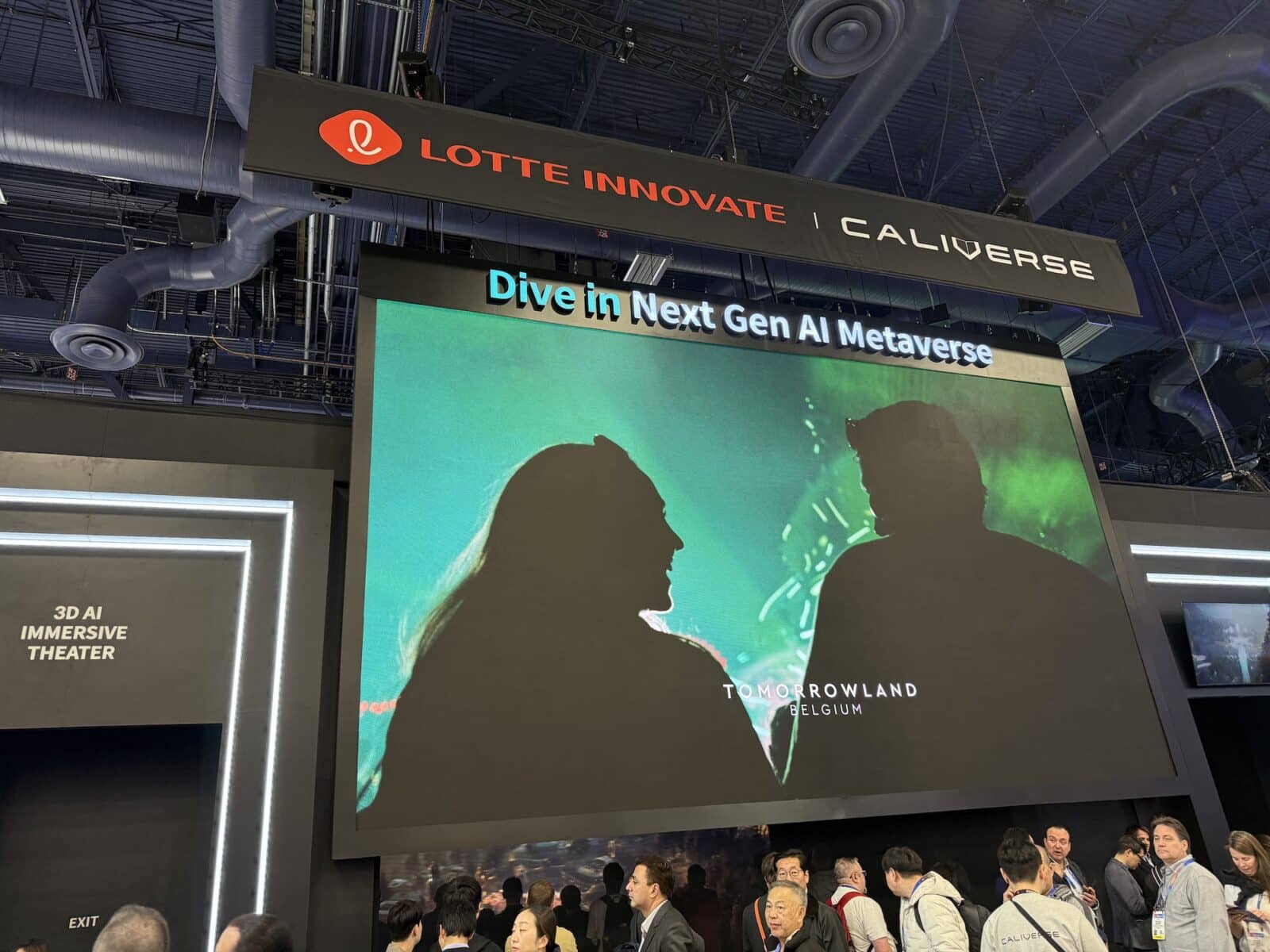 Caliverse Metaverse Lotte interview CES 2025