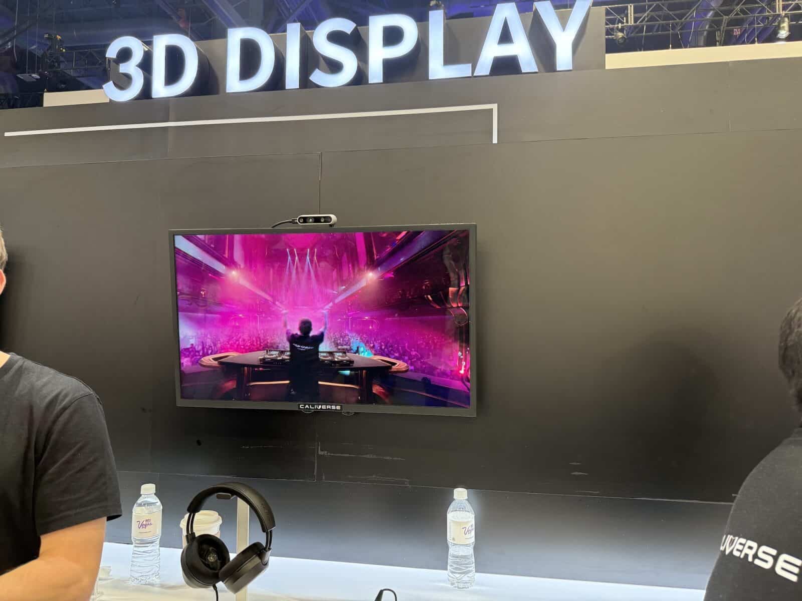 Caliverse Metaverse 3D Display Lotte interview CES 2025 