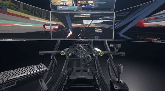 Fanatec révolutionne la simulation de course avec le Cockpit ClubSport GT