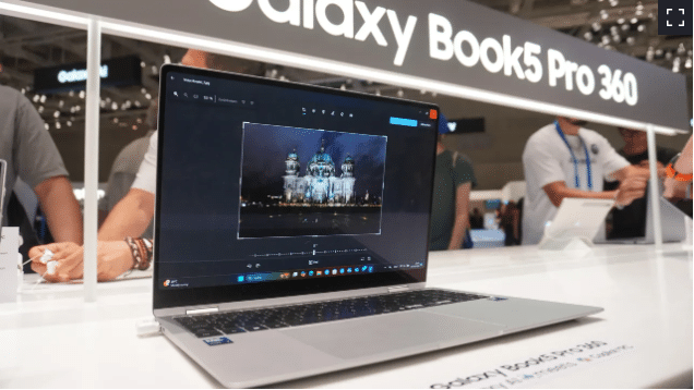 Samsung agrandit sa gamme de PC conçus pour l’IA avec les Galaxy Book5 Pro et Galaxy Book5 360, exploitant le meilleur de Galaxy AI sur PC