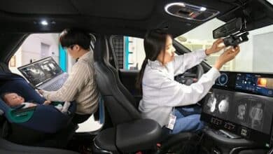 Hyundai Mobis présente un système pour la sécurité optimale des passagers.