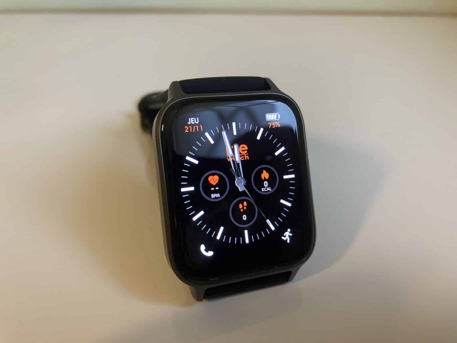 ICE-WATCH ICE Fit 1.0 AMOLED - Orologio Sportivo Connesso Con GPS Integrato, Cassa In Alluminio E Cinturino In Silicone, 1.78''