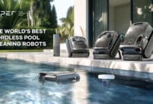 Aiper dévoile des technologies avancées pour piscines et jardins au CES 2025.