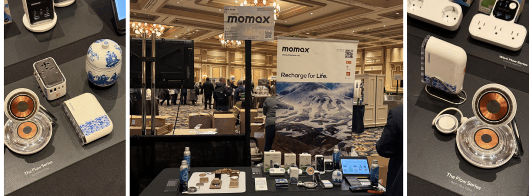 Momax Returns to CES 2025: Redefining Tech, Art and Fashion in Everyday Life