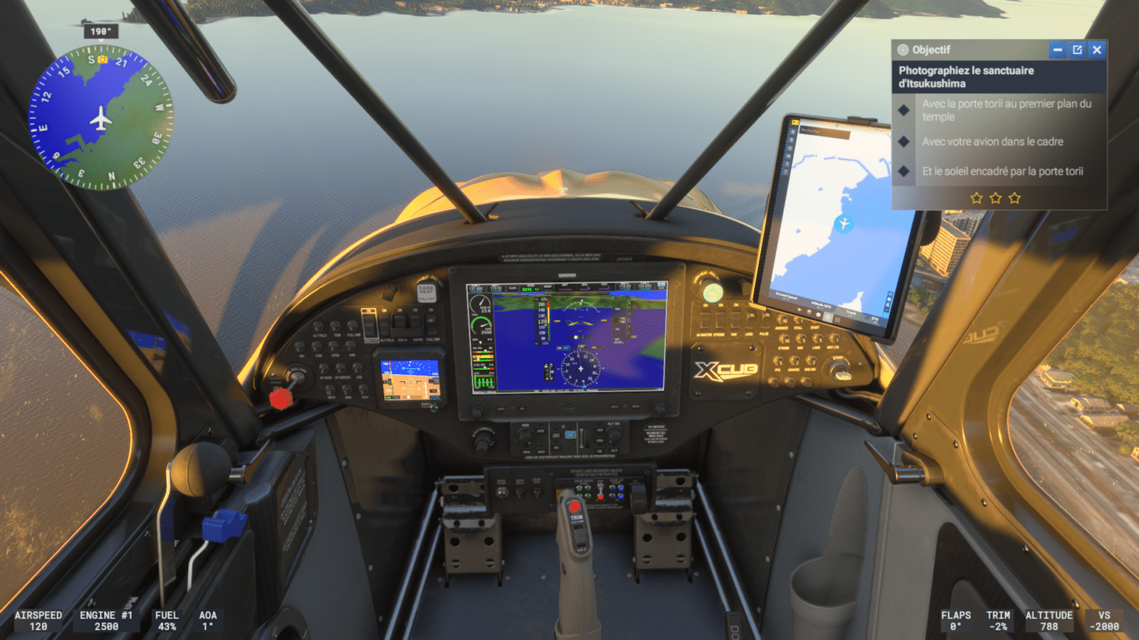 Test Flight Simulator 2024 Un voyage virtuel exceptionnel LCDG