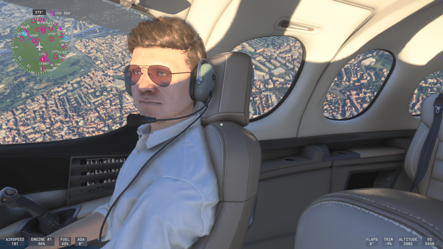 Test Flight Simulator 2024 Un voyage virtuel exceptionnel LCDG