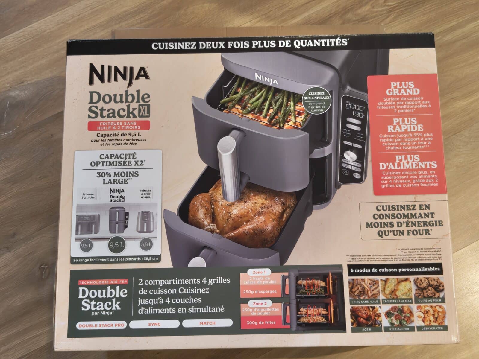 Ninja airfryer unboxing