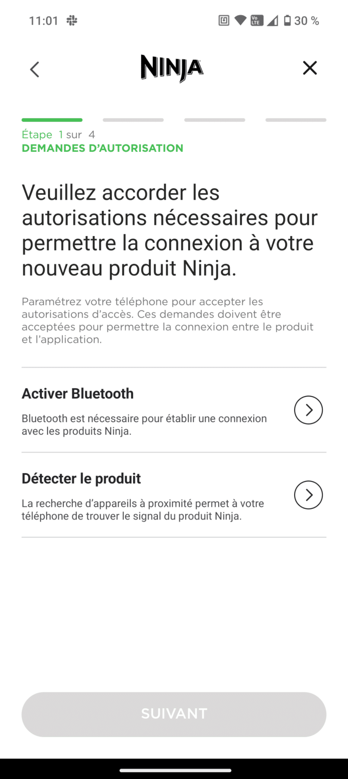 ninja appli