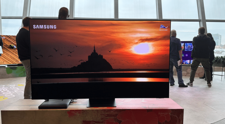 Oled et Mini LED Samsung