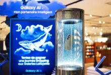 Samsung dévoile un pop-up store onirique aux Galeries Lafayette pour explorer les possibilités des Galaxy S25 Series et de Galaxy AI