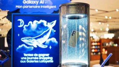 Samsung dévoile un pop-up store onirique aux Galeries Lafayette pour explorer les possibilités des Galaxy S25 Series et de Galaxy AI