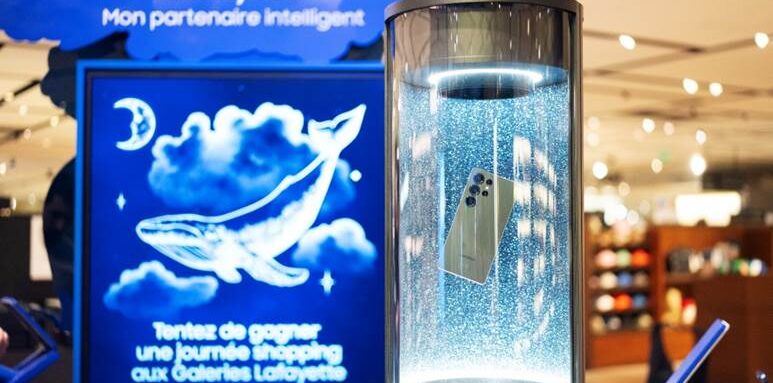 Samsung dévoile un pop-up store onirique aux Galeries Lafayette pour explorer les possibilités des Galaxy S25 Series et de Galaxy AI
