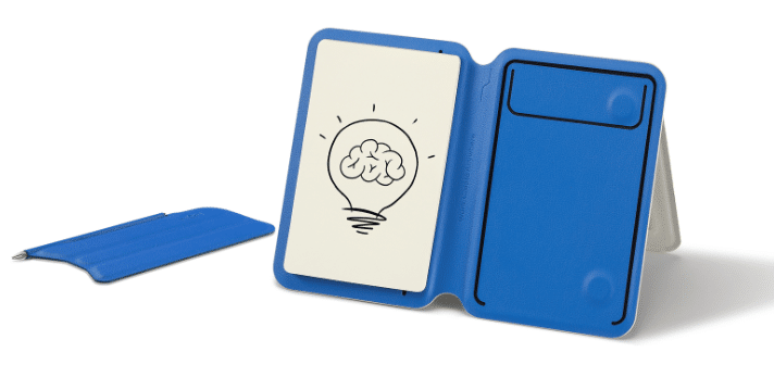 Bloc-notes et support Snap Flow - Outil portable de mise au point pour les activités quotidiennes