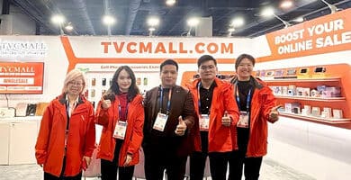 TVCMALL présente solutions durables et high-tech au CES 2025.