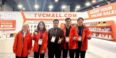 TVCMALL présente solutions durables et high-tech au CES 2025.