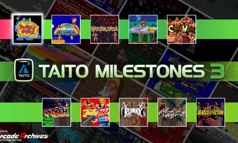 Taito Milestones