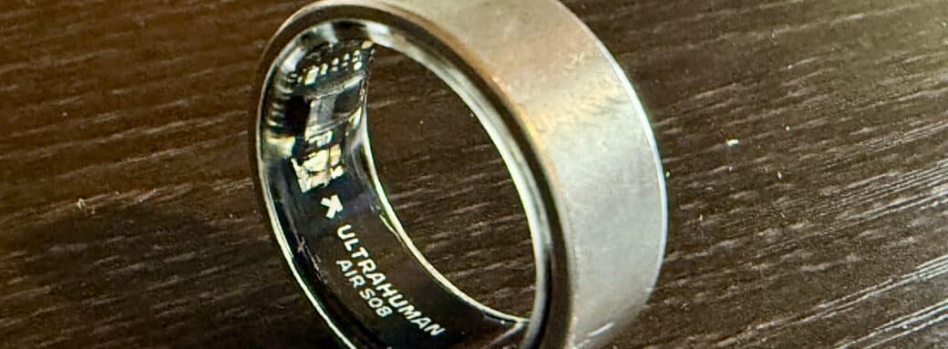Ultrahuman Ring Air bague intelligente test Le Café Du Geek 3