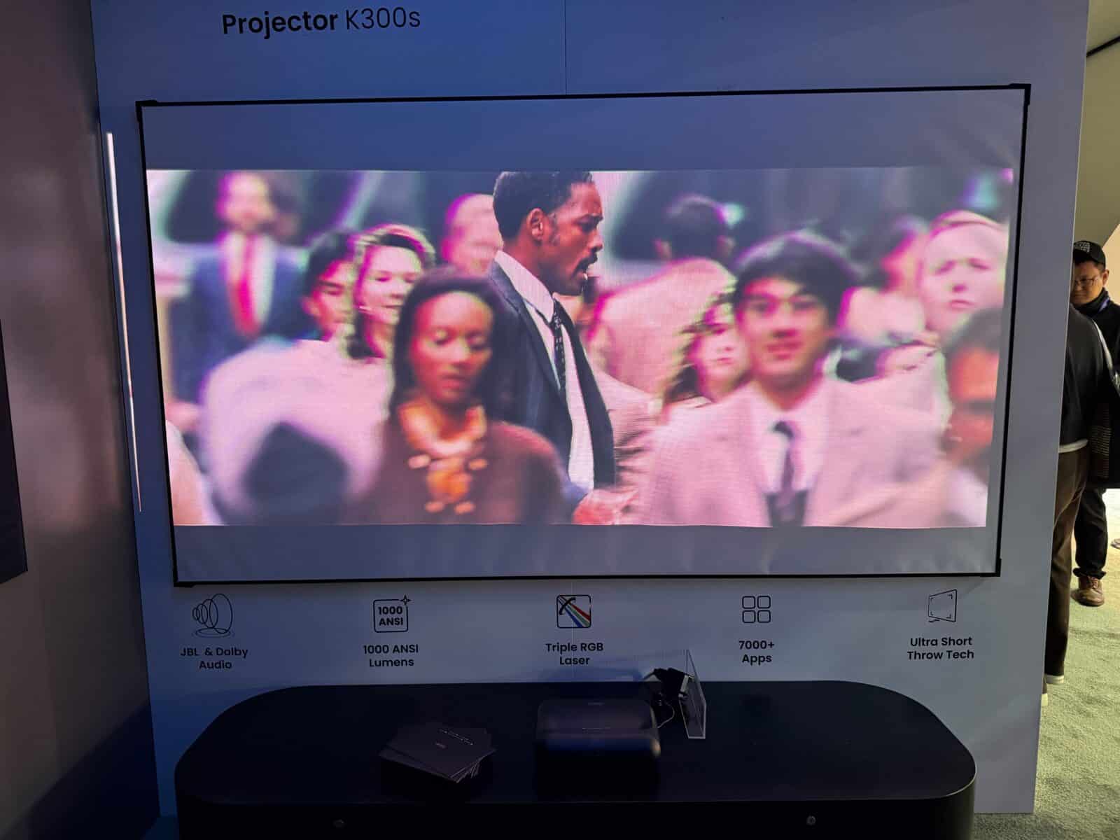 Yaber at CES 2025: Color Your Movie Night