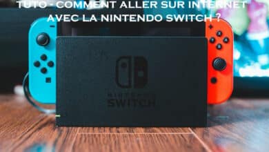 tuto aller internet nintendo switch