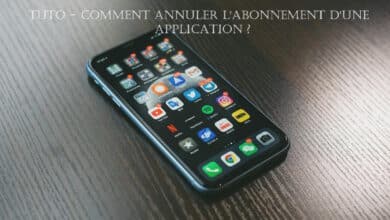 tuto comment annuler abonnement application