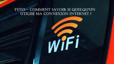 tuto savoir quelqu un utilise connexion internet