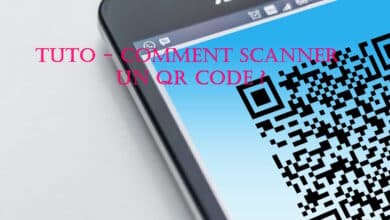 tuto scanner qr code