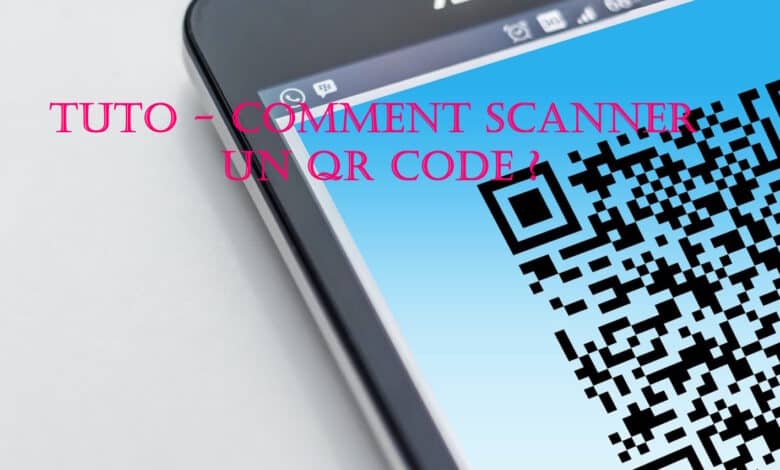 tuto scanner qr code