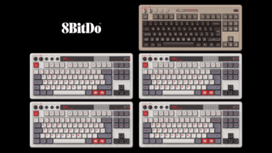 8BitDo Goes Local with New European Layouts for the Retro Mechanical Keyboard, Available Now